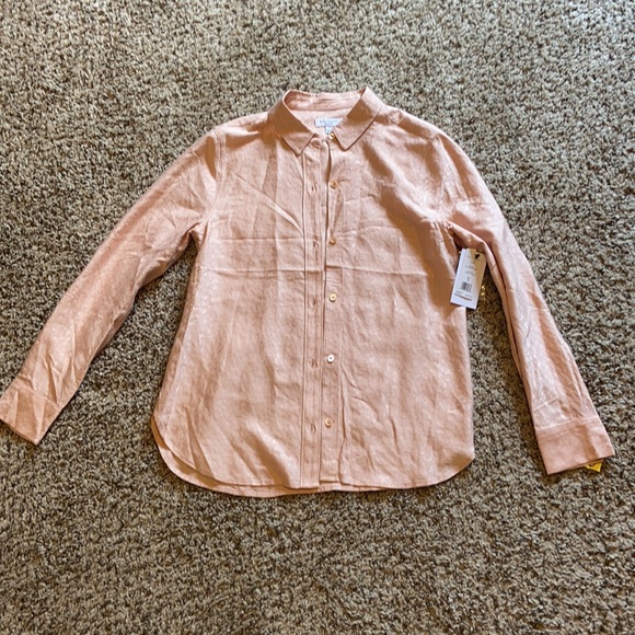 Equipment LEMMA blouse in rose cloud - Picture 3 of 7